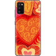 Чехол BoxFace Samsung Galaxy A41 (A415) Warm Hearts