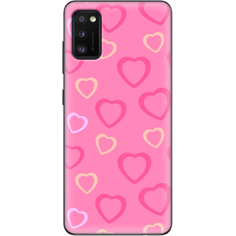 Чехол BoxFace Samsung Galaxy A41 (A415) Sugar Hearts