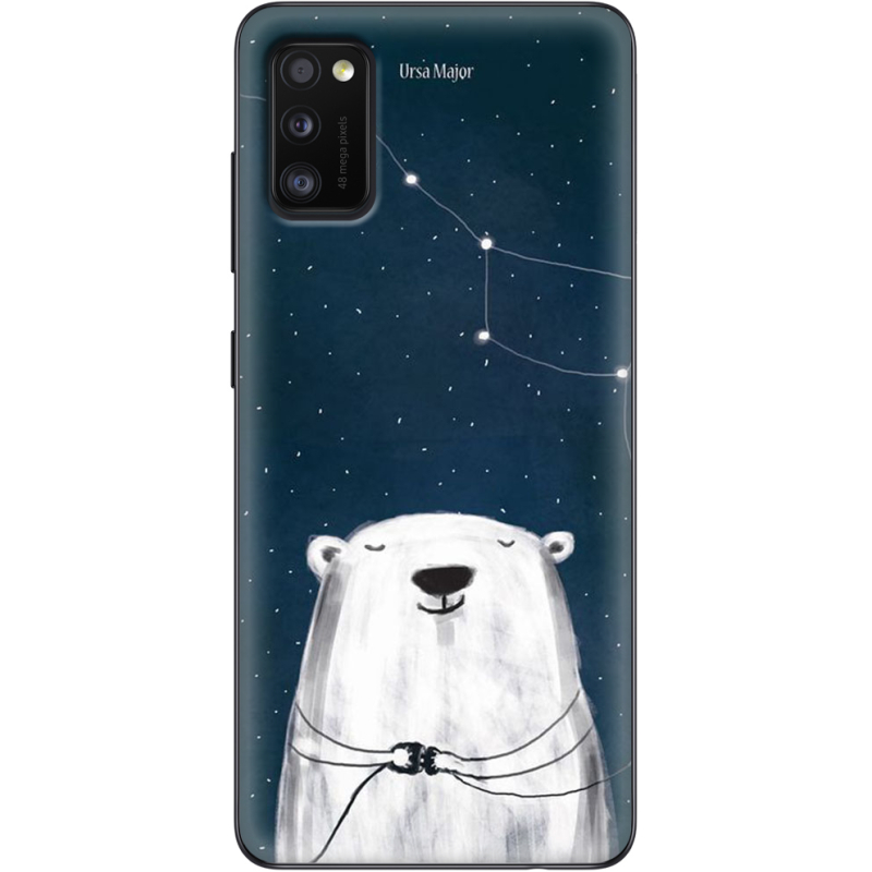 Чехол BoxFace Samsung Galaxy A41 (A415) Ты мой космос