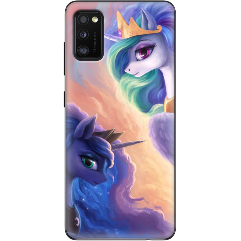 Чехол BoxFace Samsung Galaxy A41 (A415) My Little Pony Rarity  Princess Luna