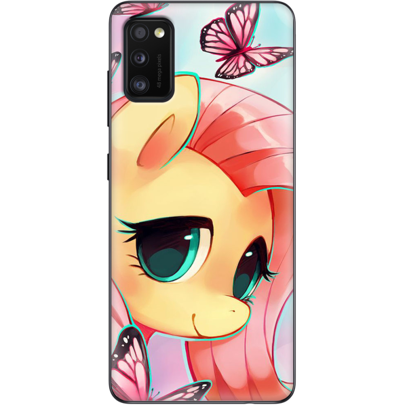 Чехол BoxFace Samsung Galaxy A41 (A415) My Little Pony Fluttershy