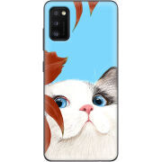 Чехол BoxFace Samsung Galaxy A41 (A415) Wondering Cat