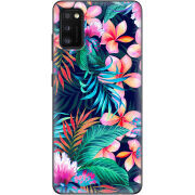Чехол BoxFace Samsung Galaxy A41 (A415) flowers in the tropics