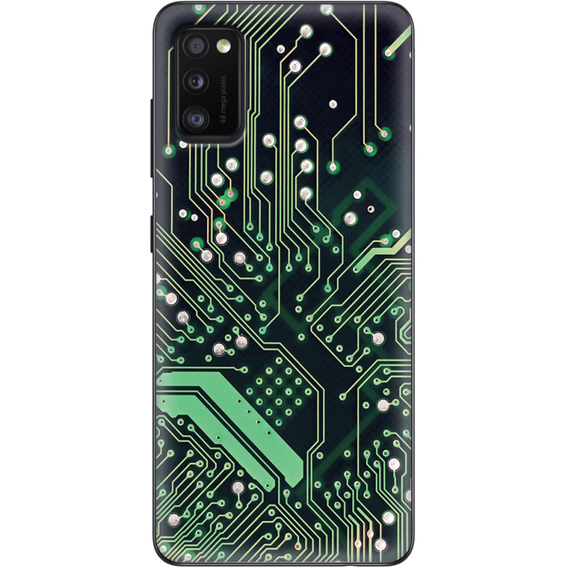 Чехол BoxFace Samsung Galaxy A41 (A415) Microchip
