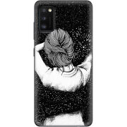Чехол BoxFace Samsung Galaxy A41 (A415) Hugging Stars