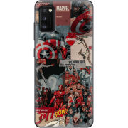Чехол BoxFace Samsung Galaxy A41 (A415) Marvel Avengers