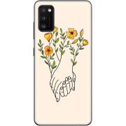 Чехол BoxFace Samsung Galaxy A41 (A415) Flower Hands