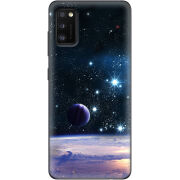 Чехол BoxFace Samsung Galaxy A41 (A415) Space Landscape