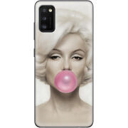 Чехол BoxFace Samsung Galaxy A41 (A415) Marilyn Monroe Bubble Gum