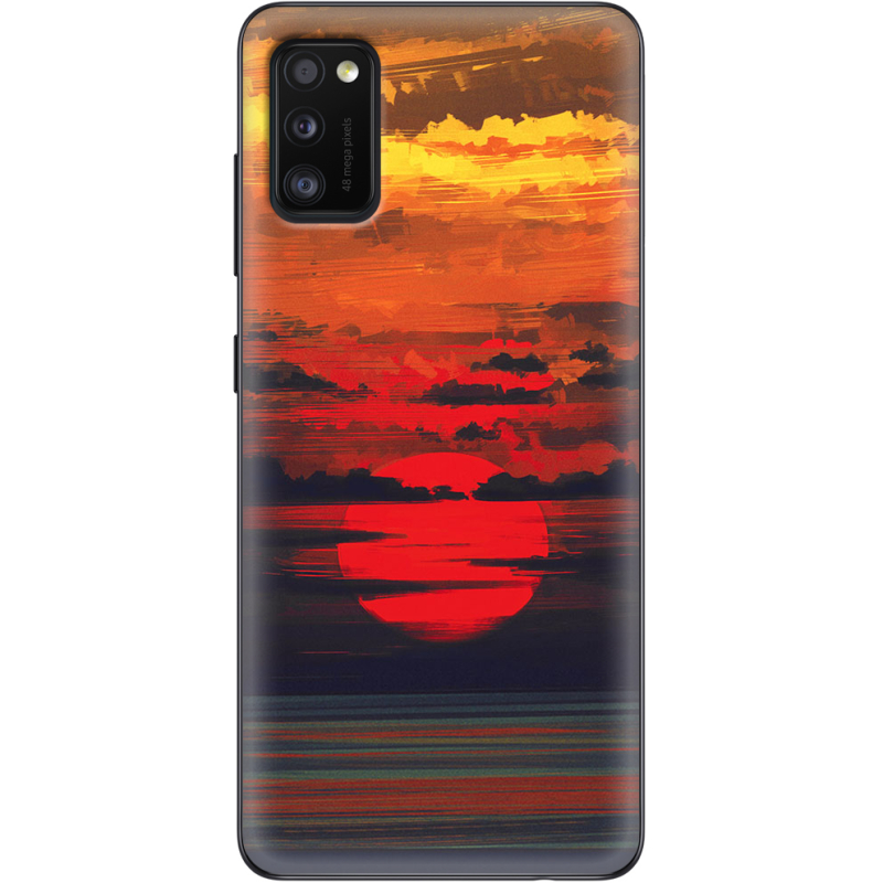 Чехол BoxFace Samsung Galaxy A41 (A415) Calm Before the Storm