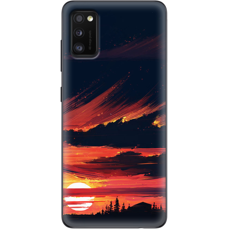 Чехол BoxFace Samsung Galaxy A41 (A415) Sundown