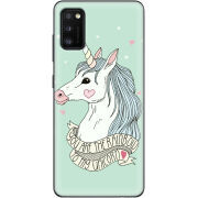 Чехол BoxFace Samsung Galaxy A41 (A415) My Unicorn