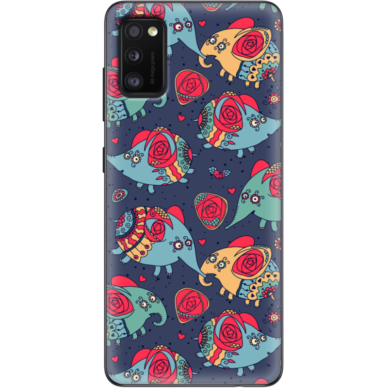 Чехол BoxFace Samsung Galaxy A41 (A415) Flying Elephants