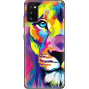 Чехол BoxFace Samsung Galaxy A41 (A415) Frilly Lion