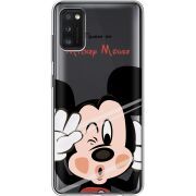 Прозрачный чехол BoxFace Samsung Galaxy A41 (A415) Mister M