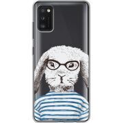 Прозрачный чехол BoxFace Samsung Galaxy A41 (A415) MR. Rabbit