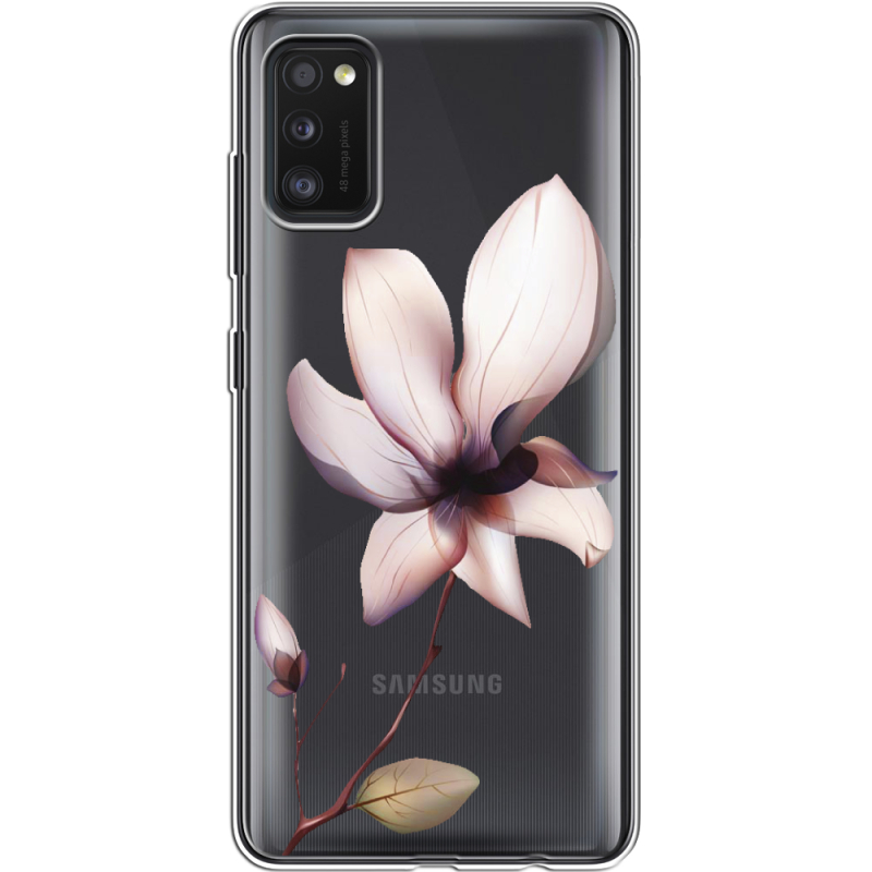 Прозрачный чехол BoxFace Samsung Galaxy A41 (A415) Magnolia