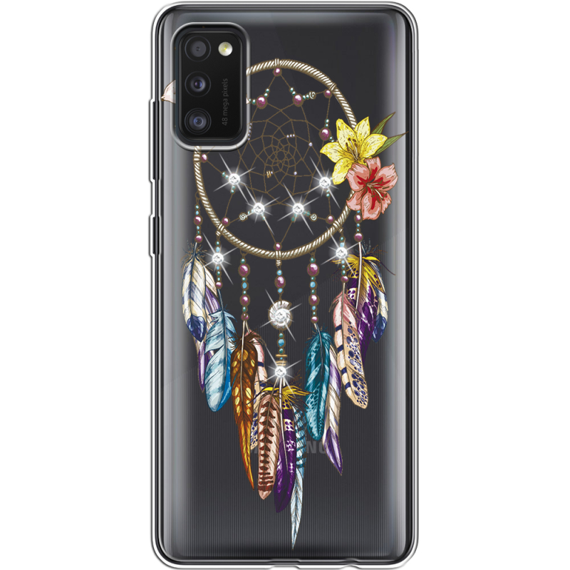 Чехол со стразами Samsung Galaxy A41 (A415) Dreamcatcher