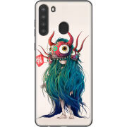 Чехол BoxFace Samsung Galaxy A21 (A215) Monster Girl