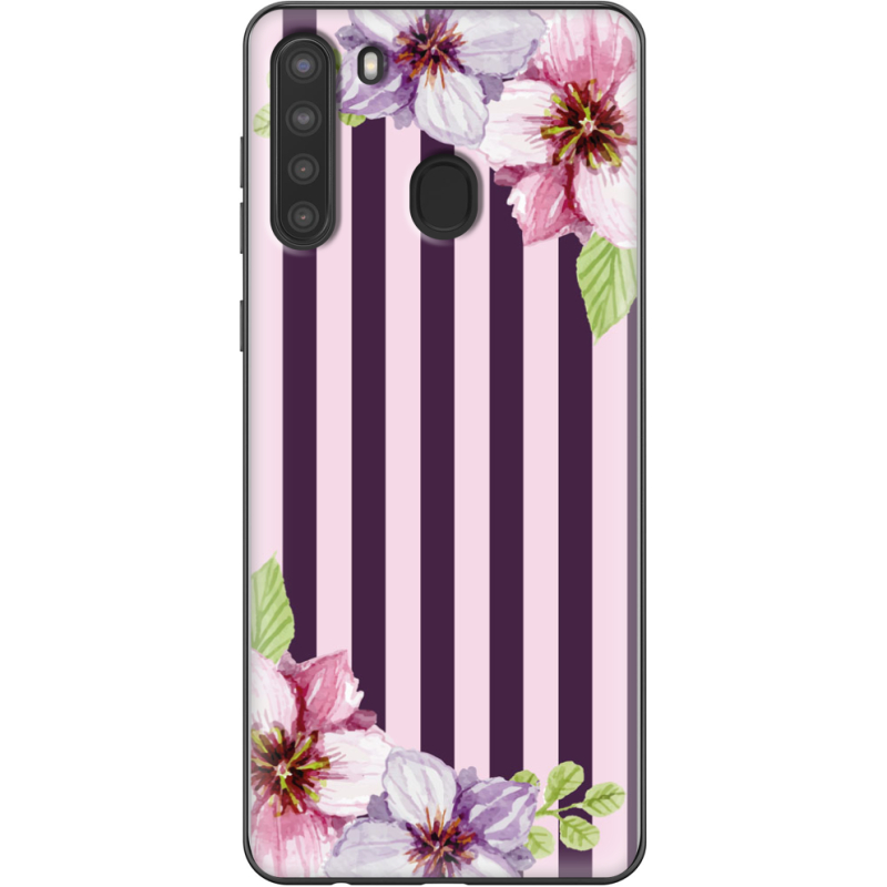 Чехол BoxFace Samsung Galaxy A21 (A215) Purple Fantasy