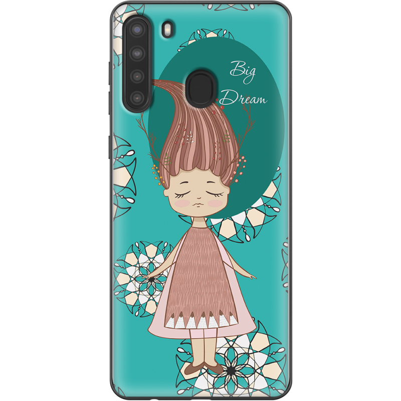 Чехол BoxFace Samsung Galaxy A21 (A215) Dream Girl