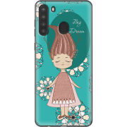 Чехол BoxFace Samsung Galaxy A21 (A215) Dream Girl