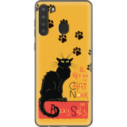 Чехол BoxFace Samsung Galaxy A21 (A215) Noir Cat