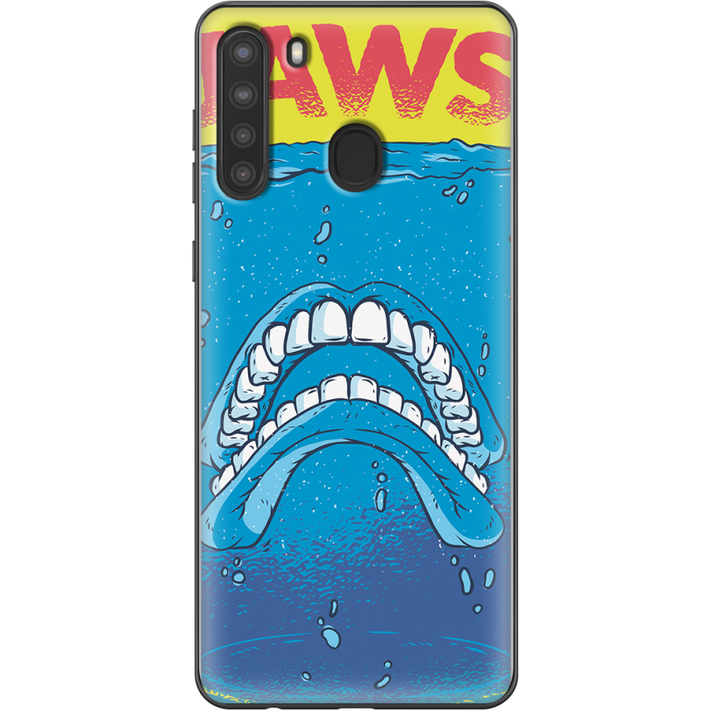Чехол BoxFace Samsung Galaxy A21 (A215) Jaws