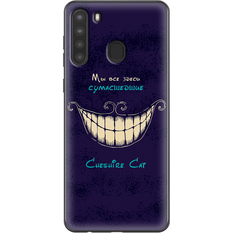 Чехол BoxFace Samsung Galaxy A21 (A215) Cheshire Cat