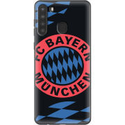 Чехол BoxFace Samsung Galaxy A21 (A215) FC Bayern