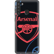 Чехол BoxFace Samsung Galaxy A21 (A215) Football Arsenal