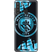 Чехол BoxFace Samsung Galaxy A21 (A215) FC M-City
