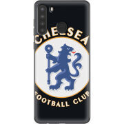 Чехол BoxFace Samsung Galaxy A21 (A215) FC Chelsea