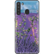 Чехол BoxFace Samsung Galaxy A21 (A215) Lavender Field