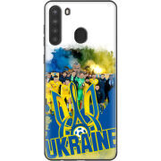 Чехол BoxFace Samsung Galaxy A21 (A215) Ukraine national team
