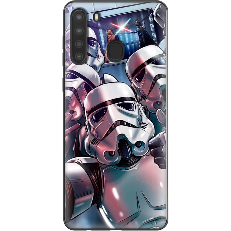 Чехол BoxFace Samsung Galaxy A21 (A215) Stormtroopers