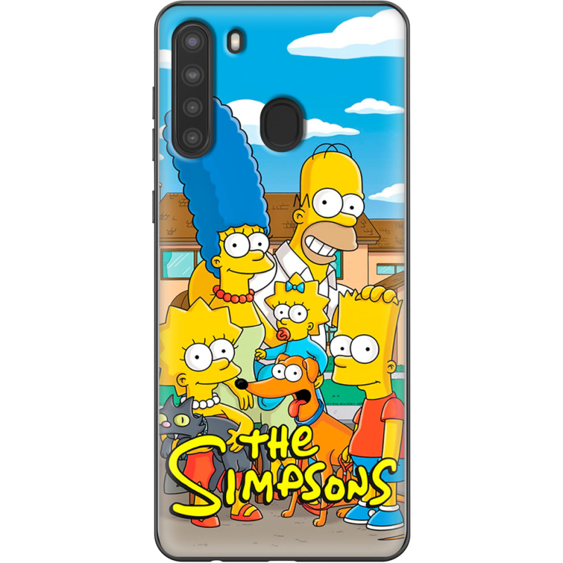 Чехол BoxFace Samsung Galaxy A21 (A215) The Simpsons