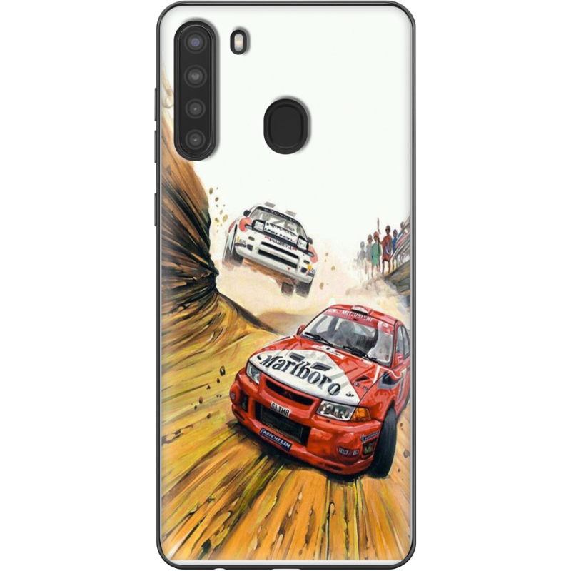 Чехол BoxFace Samsung Galaxy A21 (A215) Rally