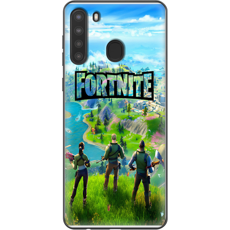 Чехол BoxFace Samsung Galaxy A21 (A215) Fortnite