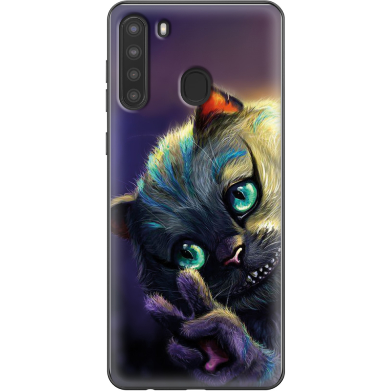 Чехол BoxFace Samsung Galaxy A21 (A215) Cheshire Cat