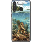 Чехол BoxFace Samsung Galaxy A21 (A215) Freshwater Lakes