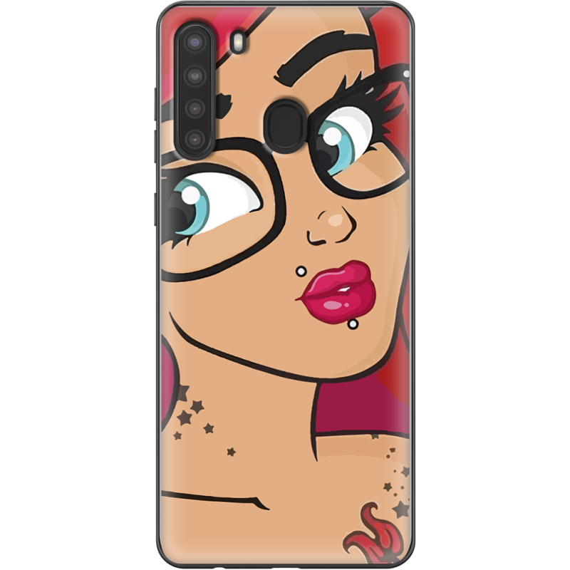 Чехол BoxFace Samsung Galaxy A21 (A215) Modern Mermaid