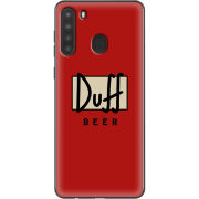 Чехол BoxFace Samsung Galaxy A21 (A215) Duff beer