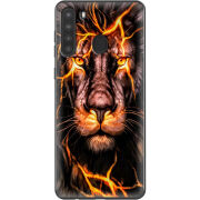 Чехол BoxFace Samsung Galaxy A21 (A215) Fire Lion