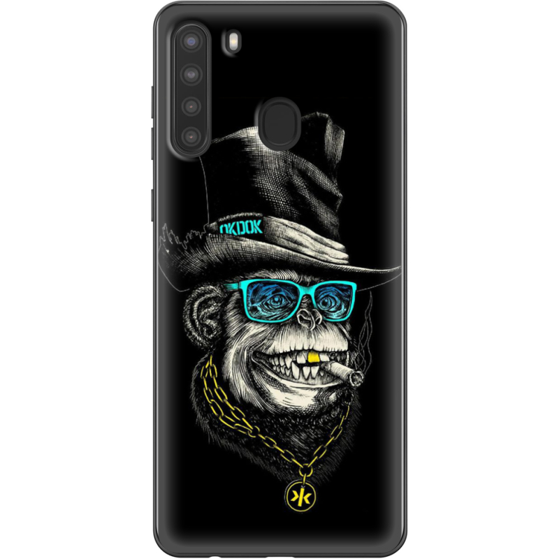 Чехол BoxFace Samsung Galaxy A21 (A215) Rich Monkey