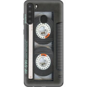 Чехол BoxFace Samsung Galaxy A21 (A215) Старая касета