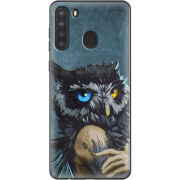 Чехол BoxFace Samsung Galaxy A21 (A215) Owl Woman
