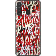 Чехол BoxFace Samsung Galaxy A21 (A215) Love Graffiti