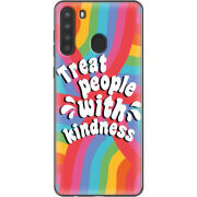Чехол BoxFace Samsung Galaxy A21 (A215) Kindness