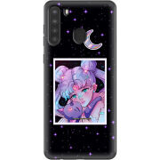 Чехол BoxFace Samsung Galaxy A21 (A215) Sailor Moon